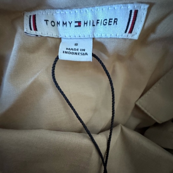 NWT Tommy Hilfiger - Sleeveless Belted Midi Dress - Picture 5 of 6